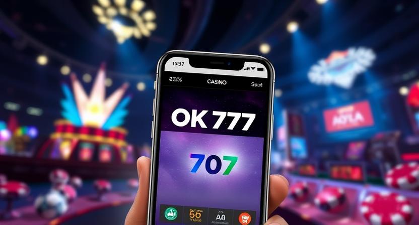 Seamless entertainment on the OK777 app