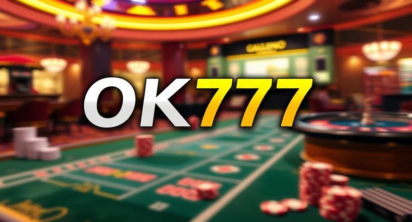 Secure gaming environment at OK777 casino