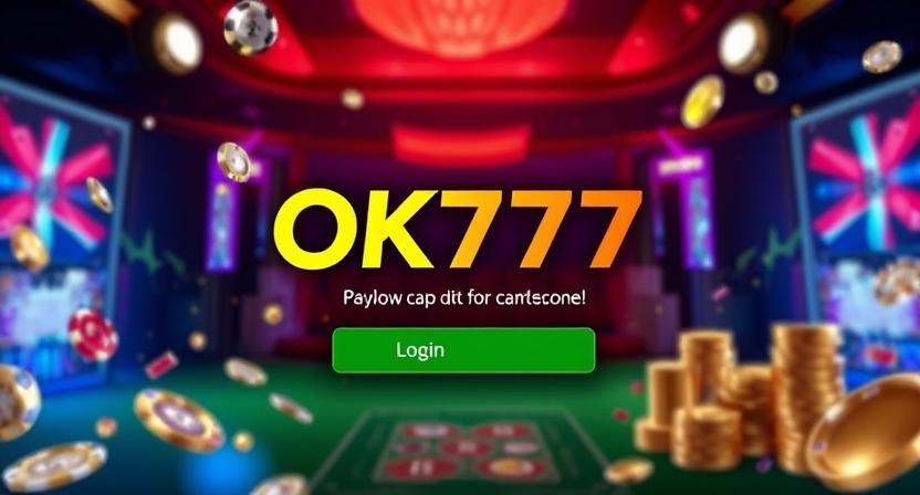 User-friendly OK777 login control panel