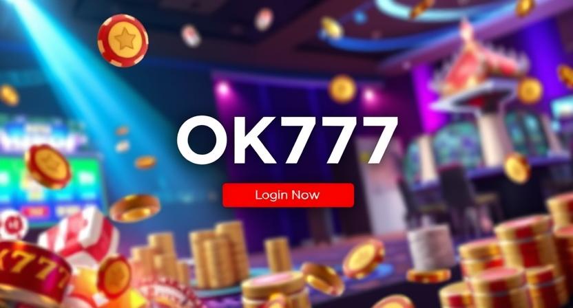 Simple registration for new OK777 users