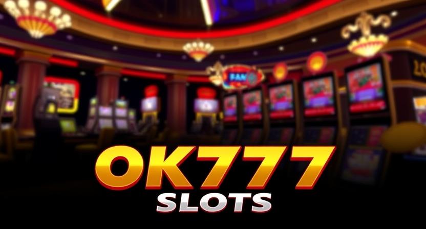 Smooth and fast OK777 slots for mobile play