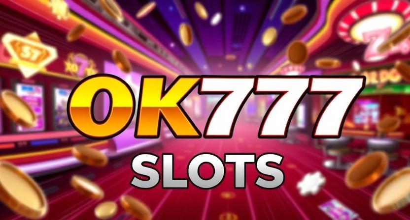 Diverse selection of OK777 slots themes